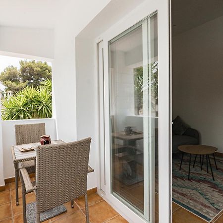 Casa Maria Top Floor Studio Apartment With Swimming Pool Jávea Екстериор снимка