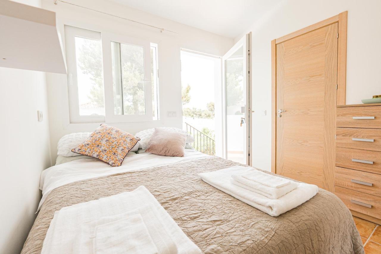 Casa Maria Top Floor Studio Apartment With Swimming Pool Jávea Екстериор снимка