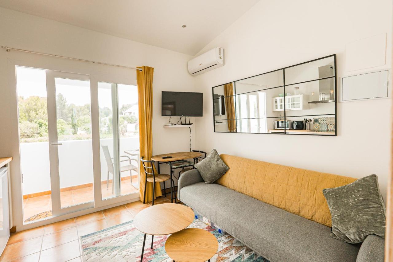 Casa Maria Top Floor Studio Apartment With Swimming Pool Jávea Екстериор снимка
