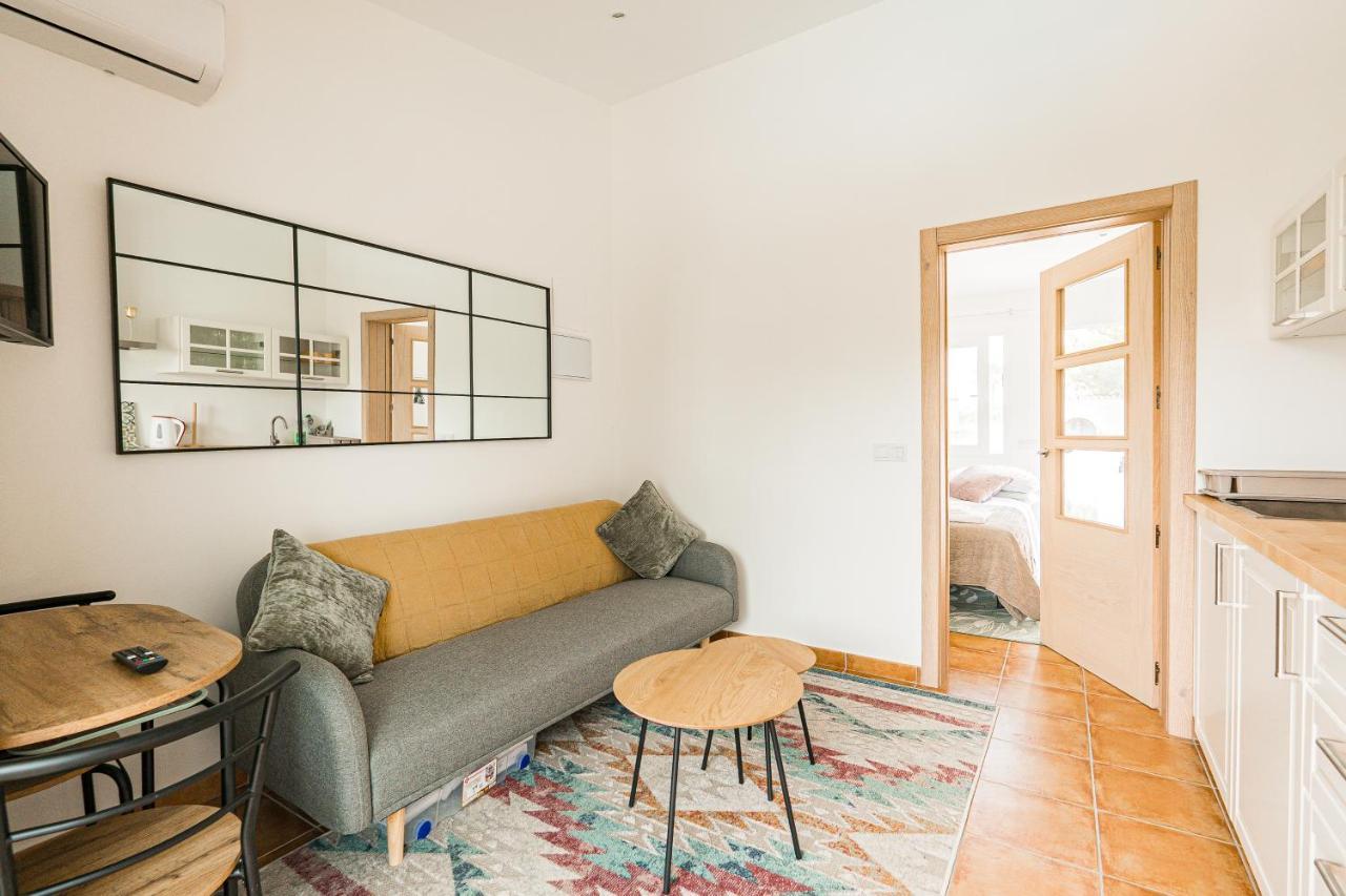 Casa Maria Top Floor Studio Apartment With Swimming Pool Jávea Екстериор снимка