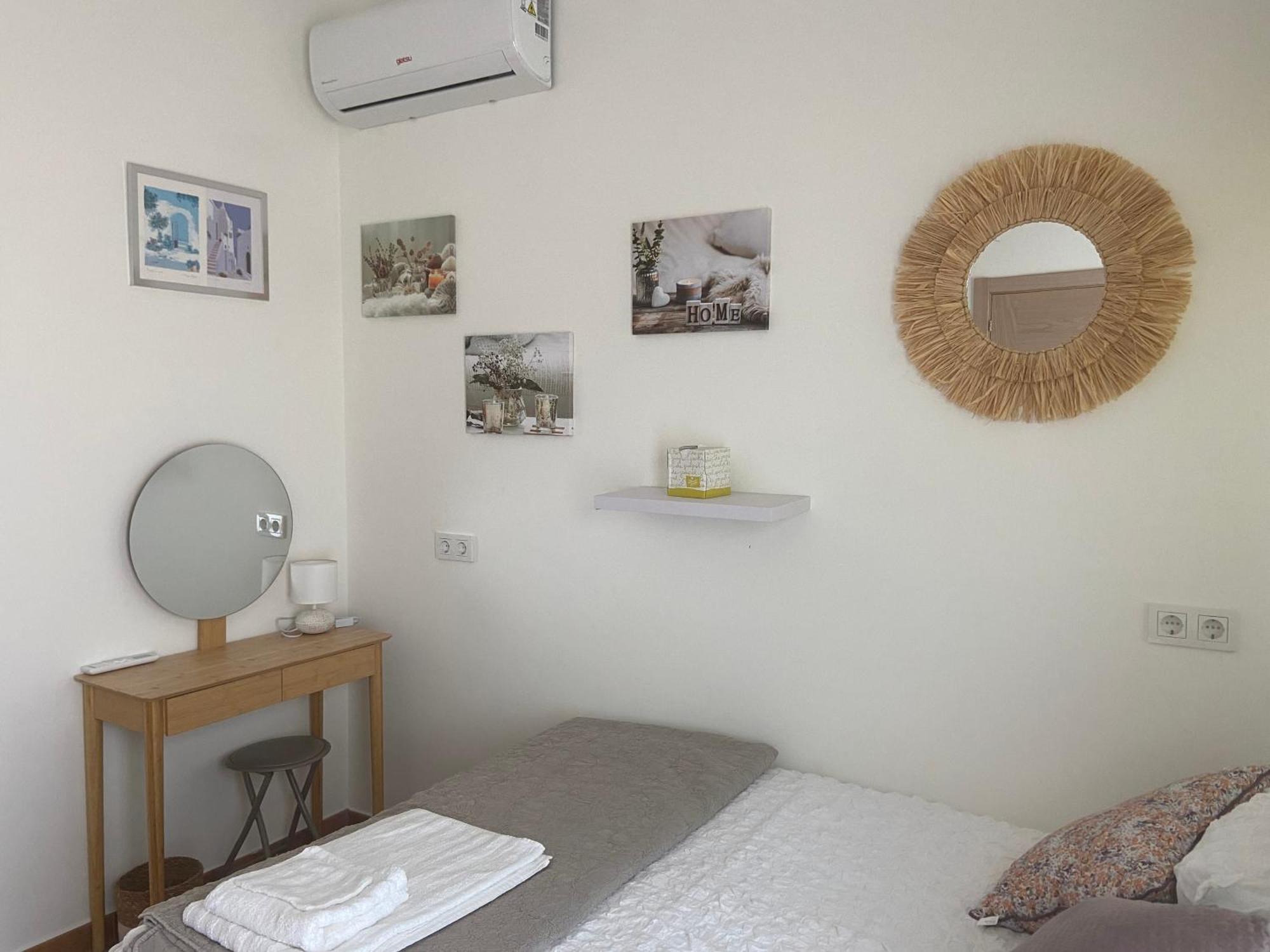 Casa Maria Top Floor Studio Apartment With Swimming Pool Jávea Екстериор снимка