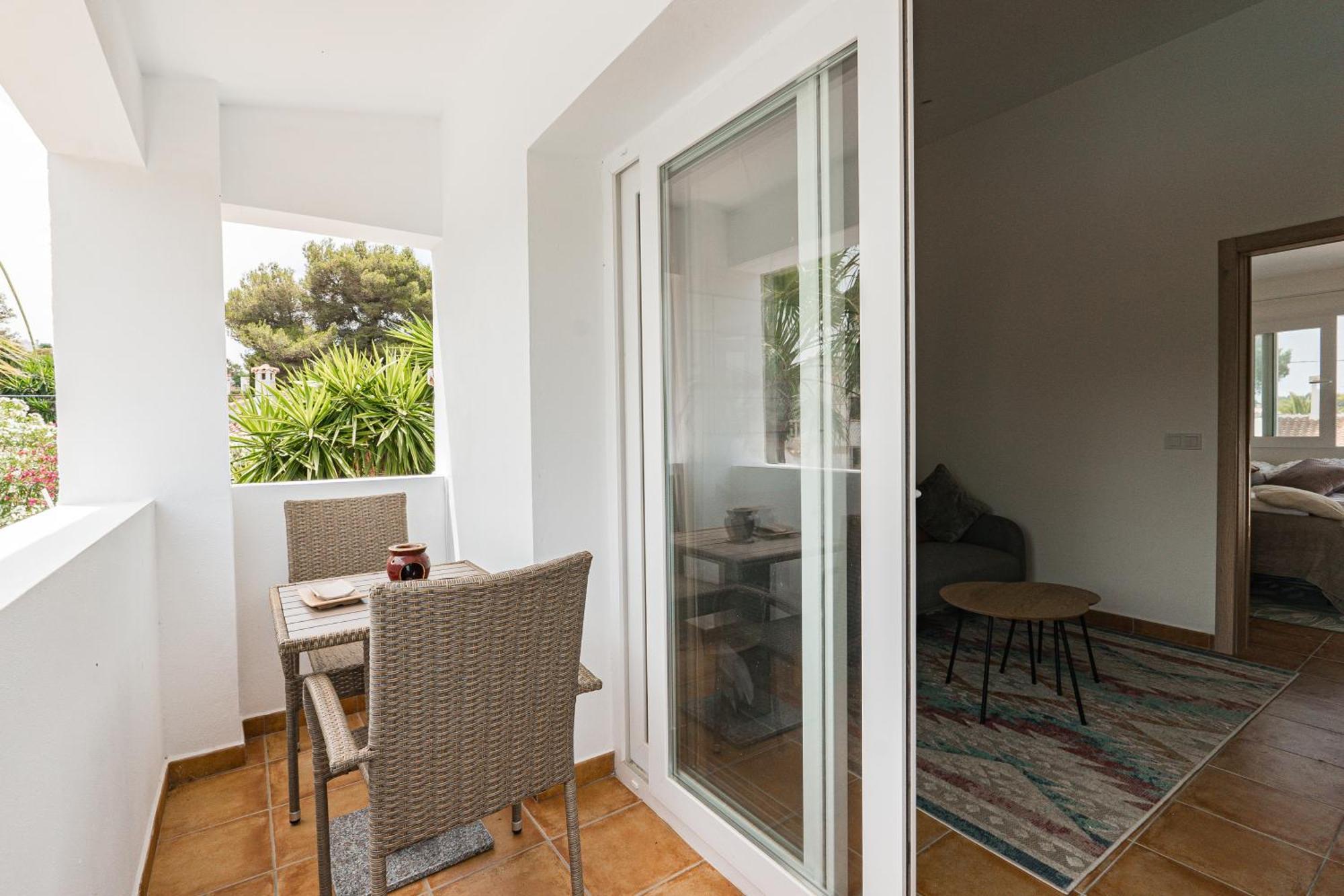 Casa Maria Top Floor Studio Apartment With Swimming Pool Jávea Екстериор снимка