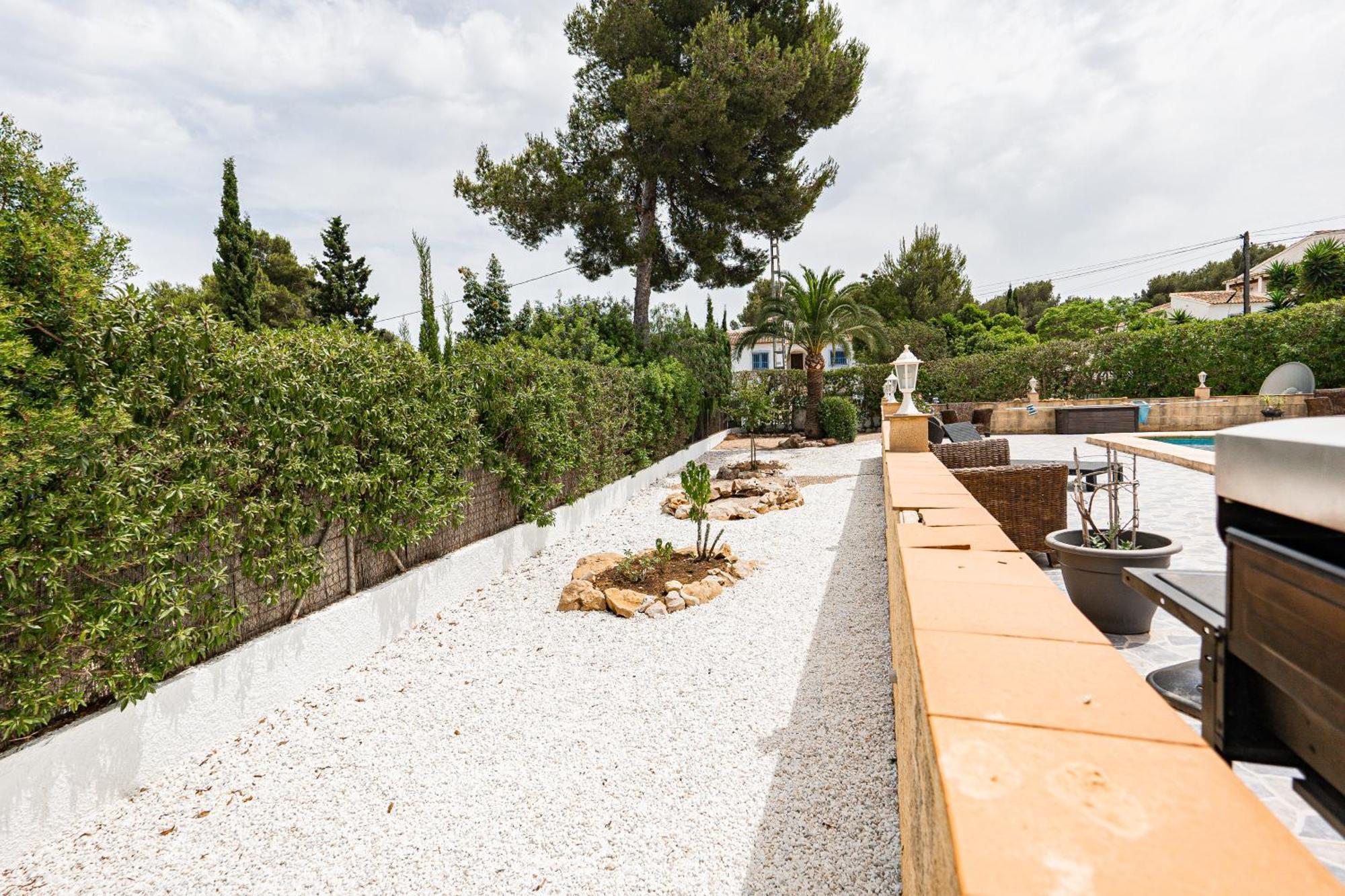 Casa Maria Top Floor Studio Apartment With Swimming Pool Jávea Екстериор снимка